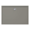 Xenz Mariana douchebak - 130x90x7 - Acryl - cement SW379175