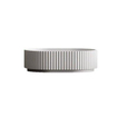 Zeza Blend Waskom - 48 x 34.5 x 14 cm - ovaal - solid surface - mat wit SW1447031