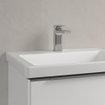Villeroy & Boch Subway 3.0 Lavabo - 600 x 470 x 165 stone white mat (blanc) CeramicPlus - sans trop-plein SW702145