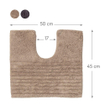 Sealskin Essence Tapis de toilette Coton 45x50 cm Lin SW23192