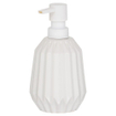 Sealskin Arte Distributeur de savon Céramique Blanc SW207163