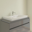 Villeroy & Boch Subway 2.0 lavabo pour meuble - meulé 80x47cm - avec trou de robinet avec trop-plein ceramic+ blanc 1025017