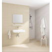 Mosa Holland 2050 Wandtegel 20x25cm 7.4mm witte scherf Roomwit SW363037