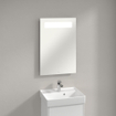 Villeroy & Boch More To See spiegel met geïntegreerde LED verlichting horizontaal 3 voudig dimbaar 50x75x4.7cm 1024964