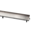Aloni Grille de douche carrelable - 60cm - inox SW1219483
