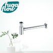 FugaFlow Eccelente Sobrado Siphon lavabo bas chrome SW1124130