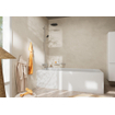Hansgrohe Xelu Q Hoge Kast - 165x40x35cm - 2 deuren - greep mat wit - softclose - scharnier links - high gloss white SW995226