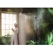 Hansgrohe Raindance select p 3jet powderrain ensemble de douche 65 cm. Chrome SW204698