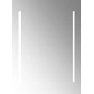 Plieger spiegel 60x80cm met geïntegreerde LED verlichting 2x verticaal 0800255