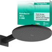 Hansgrohe Raindance alive hoofddouche 300 2 jet wand mat zwart SW1388710