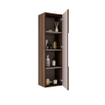 Saniclass Prime Balance Hoge Kast - 120x34.5x34.5cm - 1 deur - noten - MDF SW1111586