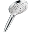 Hansgrohe Raindance select s120 ecosmart douchette à main 3 jets blanc-chrome GA96165