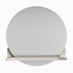 Mondiaz SPOT Miroir de salle de bains - rond 70cm - tablette de miroir - couleur Linen SW1235672