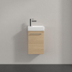 Villeroy & Boch Avento meuble sous-lavabo mural - 1 porte 34x51,4x20,2cm - droite chêne nordique SW448413