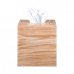 Blomus WILO Tissue Box - hoogte 14,5cm xbreedte 14cm - Hout SW1116724