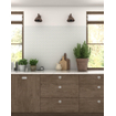 Terravito Fiesole carreau mural - 3.5x3.5cm - Carré - 5mm - Mosaïque - blanc SW727428