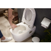 Hansgrohe EluPura Original Abattant WC - urée - avec couvercle - blanc brillant SW1164993