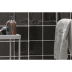 SAMPLE Terravito Viondo wandtegel - 13x13cm - 10mm - Vierkant - Zwart glans SW736227