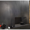 SAMPLE Douverre Jones Metal Carrelage sol et mural - 60x60cm - 9.5mm - rectifié - R10 - porcellanato Iron SW912513
