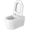 Duravit Starck Me WC suspendu à fond profond 37x57cm avec fixation dissimulée av. WG blanc mat SW358230