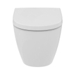 Ideal standard I.life WC suspendu - 53.5x35cm - sans bride de rinçage - softclose - blanc brillant SW1416579