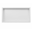 Inbouwnis 30x60x10cm mat wit OUTLETSTORE STORE43339
