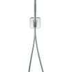 Hansgrohe Isiflex B Flexible de douche 1/2x160cm Blanc 0603251