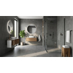 Terravito Arluna carrelage mural et de sol - 60x60cm - rectifié - aspect béton - Titanio mat (anthracite) SW1122809