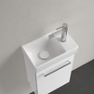 Villeroy & Boch Avento lave-mains 1 trou de robinet à droite sans trop-plein 36x22cm - blanc SW420537