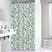 Sealskin ayra rideau de douche 180x200 cm polyester vert/blanc SW699511