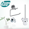 FugaFlow Eccelente Acces Toiletset 3-delig Chroom - Black Friday - SW1123925