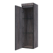 BRAUER Joy Edge armoire de salle de bains - 120x35x35cm - 1 porte - ouverture à gauche - sans poignée - Driftwood SW522772