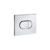 GROHE Arena Cosmopolitan plaque de commande WC horizontale chromée 0729243