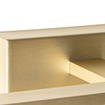 QAZQA Jerre applique murale - 62x13,5x5,5cm - LED incluse - IP44 - laiton (or) SW1187244
