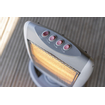 Eurom Safe-t-Shine compact 1200 Radiateur halogène 1200 watt 22x32x50cm gris SW486888