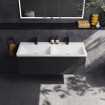 Villeroy & Boch My view armoire de toilette encastrée - 130x75cm - 3 portes 3 prise de courant LED SW641678