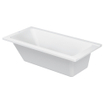 Duravit D Code baignoire acrylique rectangulaire 150x75x40cm blanc 0297510