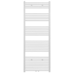Belrad Radiateur sèche-serviettes - raccordement central - 1800x600mm - 944 Watt - blanc mat brossé SW1152660