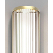 Astro Versaille 400 LED Applique 40x12.5x8.9cm IP44 éclairage intégré réglable or mat SW655282