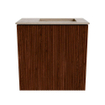 Mondiaz JOYA-DLUX Meuble de salle de bains 40cm - couleur Ruby - Vasque FAYE position Droite Sans trou de robinet couleur Arena SW1425253