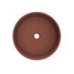 Arcqua Case waskom - rond - 40cm - mat terracotta SW1209157