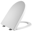 Xellanz Metro abattant de WC softclose et quick release blanc brillant SW230667