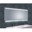 Wiesbaden Ambi one spiegel rechthoek met LED, dimbaar en spiegelverwarming 160 x 60 cm SW95871