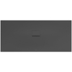 Villeroy & Boch Squaro infinity receveur de douche - 180x80x4cm - anthracite SW29368