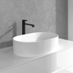 Villeroy & Boch Dawn Mitigeur de lavabo monocommande - surélevé - noir mat SW974142