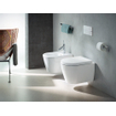 Duravit Me by Starck Cuvette suspendue - 37x48cm - raccourcie - sans bride - à évacuation profonde - WonderGliss - blanc brillant SW29536