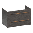 BRAUER Trust wastafelonderkast 80 excl. opbouwgrepen 2 softclose lades en 1 sifon uitsparing - Damascus SW1204040