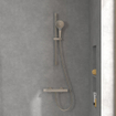 Villeroy & Boch Universal Robinetterie & Accessoires Mitigeur de douche rond - Nickel brossé mat (inox) SW974086