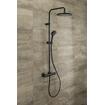 Hansgrohe Vernis 240 1jet Showerpipe avec thermostat mat noir SW803227