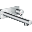 Hansgrohe Talis S Set de finition pour robinet lavabo encastrable avec bec 22.5cm chrome SW29019